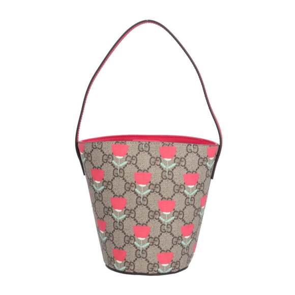 Gucci Handbags - GUCCI Cream Canvas Bag